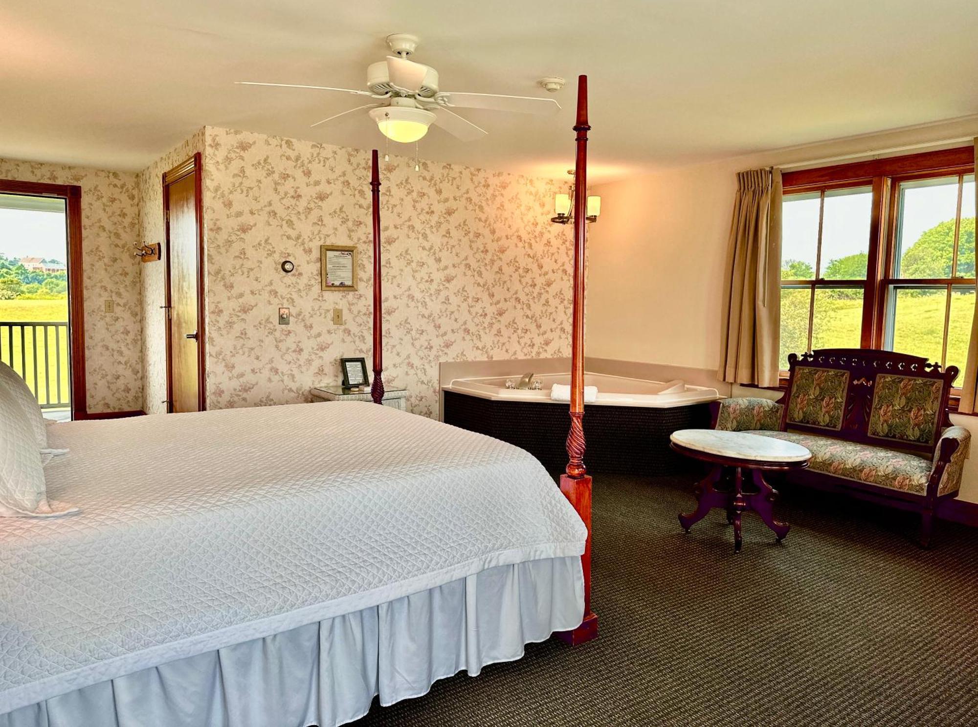 Rose Farm Inn New Shoreham Ngoại thất bức ảnh