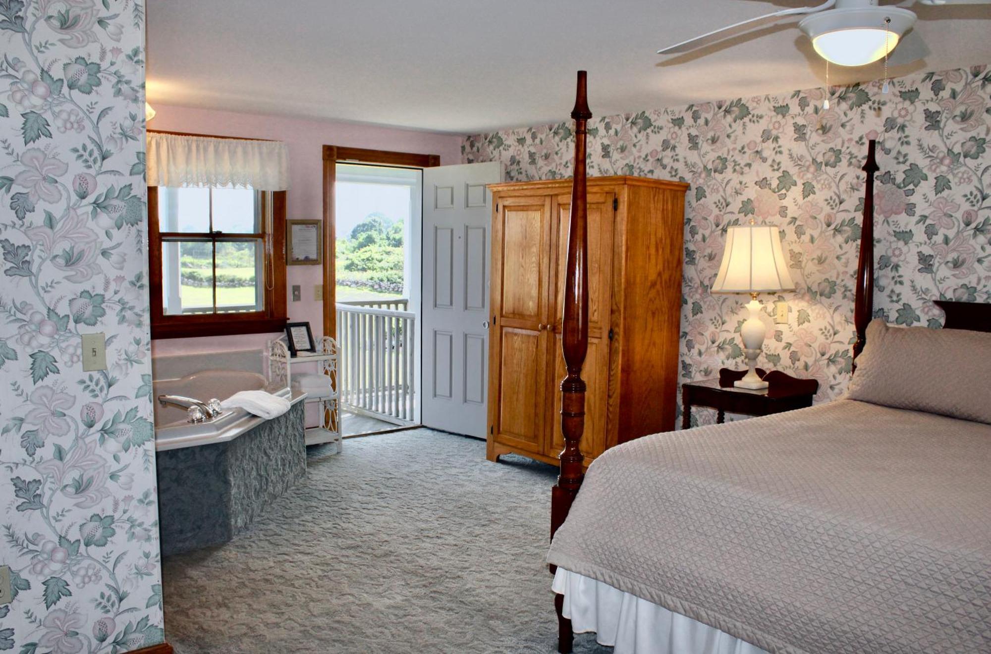 Rose Farm Inn New Shoreham Ngoại thất bức ảnh