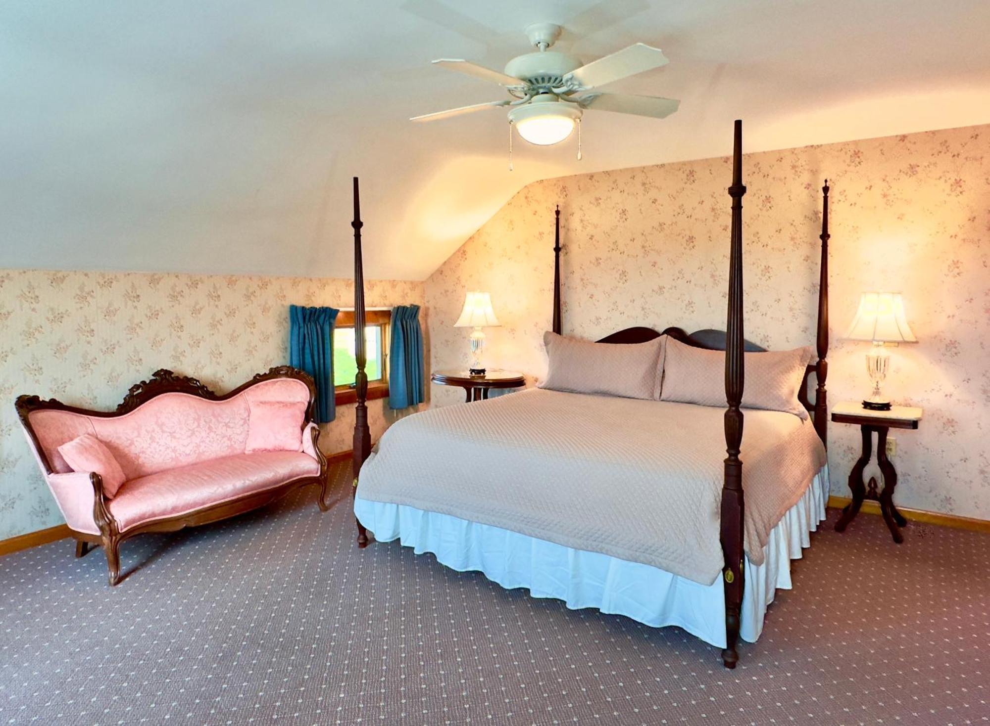 Rose Farm Inn New Shoreham Ngoại thất bức ảnh