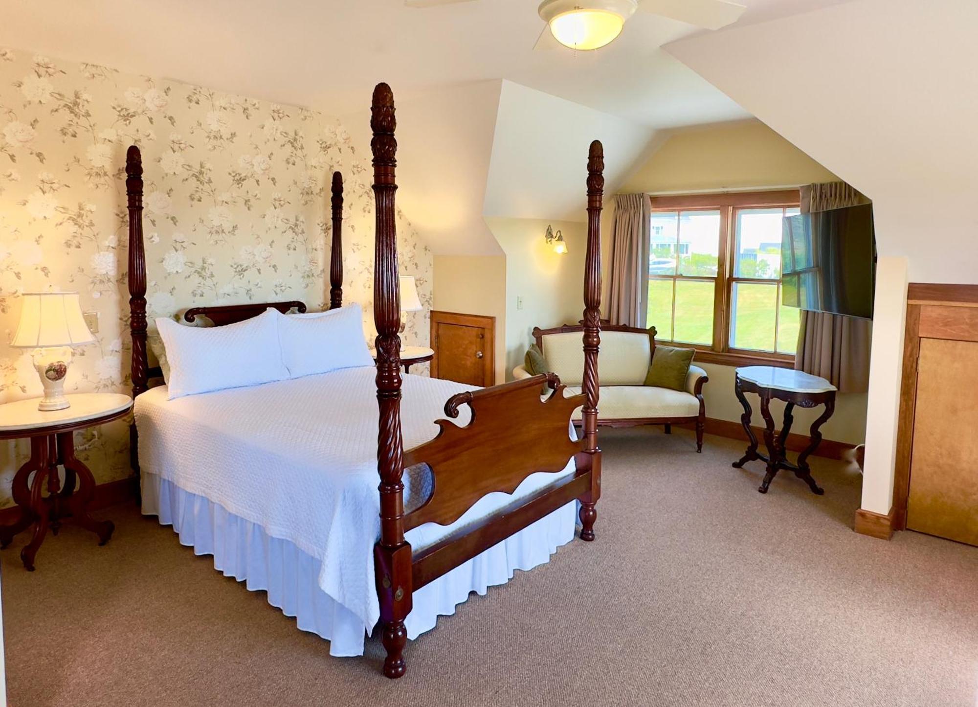 Rose Farm Inn New Shoreham Ngoại thất bức ảnh